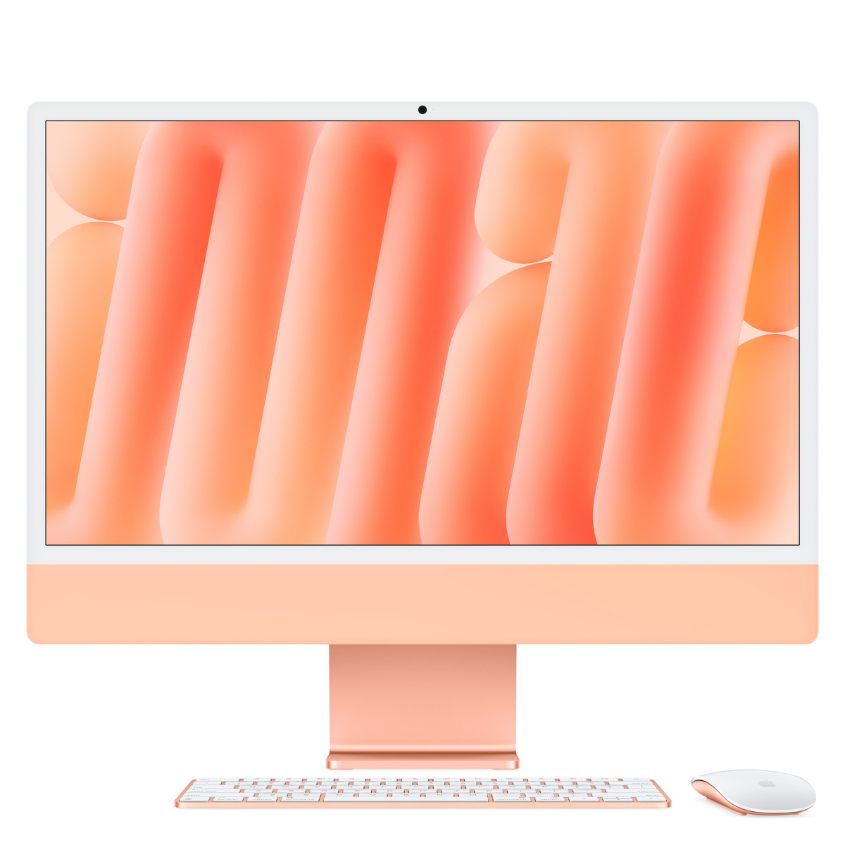 Bild von Apple iMac Orange CZ1E8-0021010