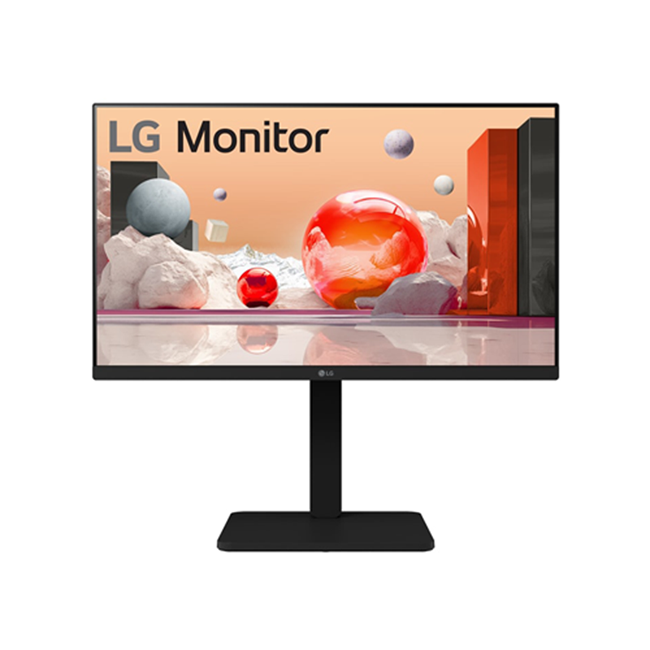 Bild von LG 24BA450-B Business Monitor - IPS Panel, 100Hz, Pivot