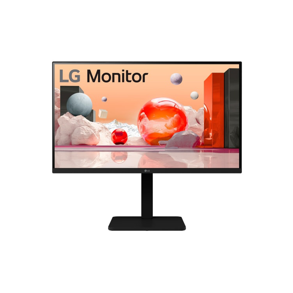 Bild von LG 27BA450-B Business Monitor - IPS Panel, 100Hz, Pivot