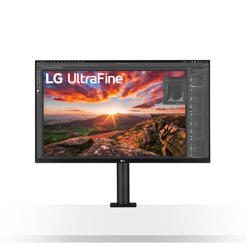 Bild von LG 32UN880K-B Ergo Monitor - 4K UHD-IPS, Pivot, Höhenverstellung