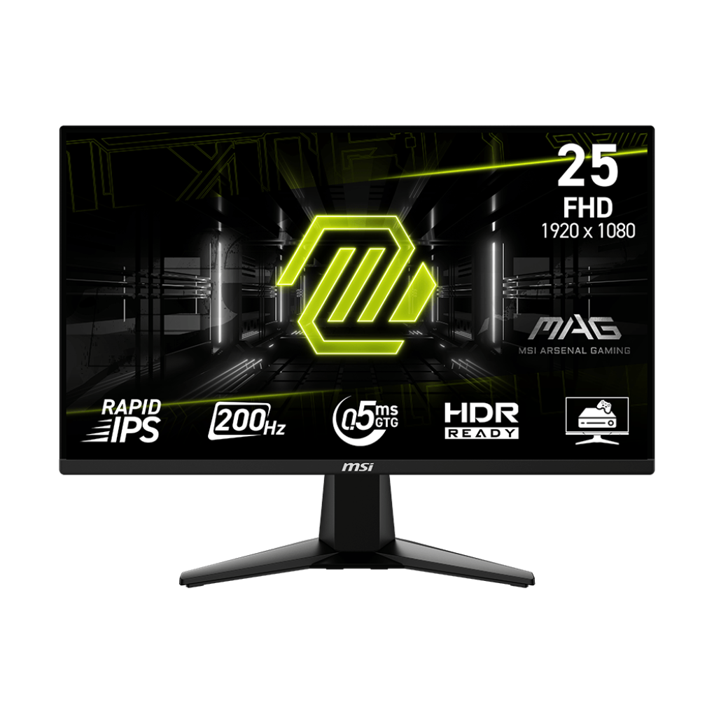 Bild von MSI MSI MAG 255FDE E20 Gaming Monitor - 200 Hz, 0,5ms GtG