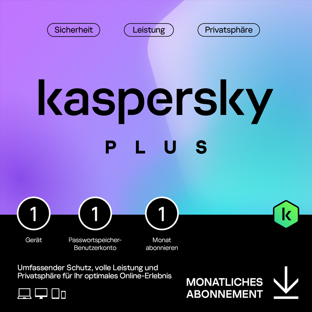 Bild von Kaspersky Plus