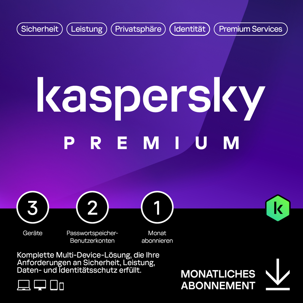 Bild von Kaspersky Premium