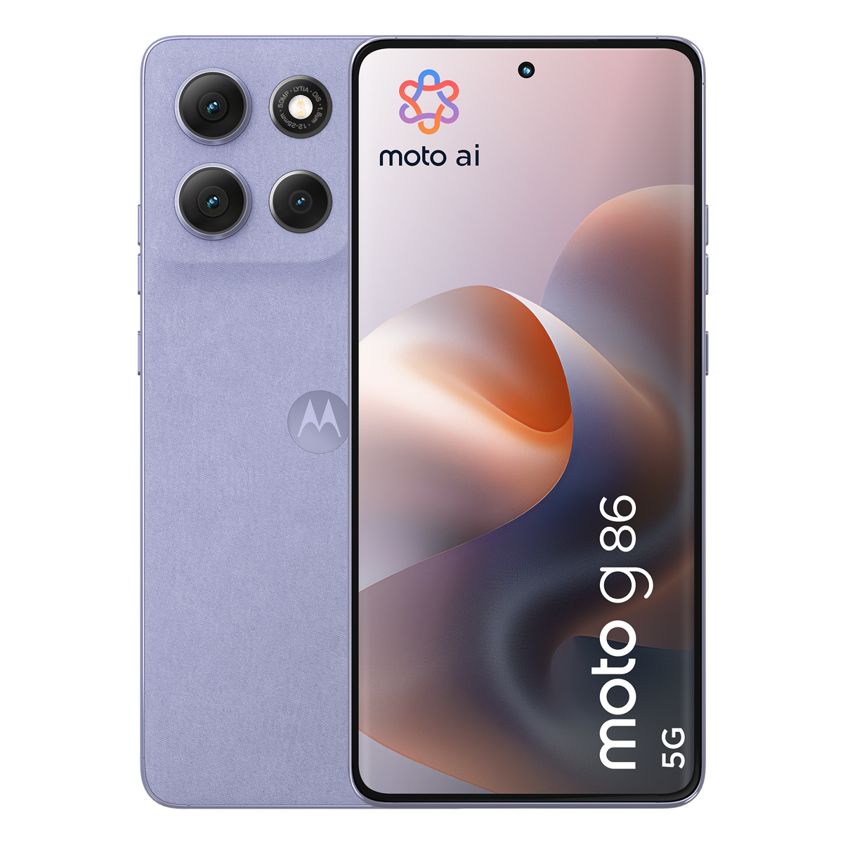 Bild von Motorola Moto G86 5G 256GB Cosmic Sky 16,94cm (6,67") OLED Display, Android 15, 50MP Dual-Kamera