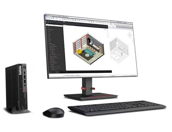 Bild von Lenovo ThinkStation P3 Tiny 30H00097GE - Intel i9-14900, 64GB RAM, 1TB SSD, UHD Grafik, Windows 11 Pro