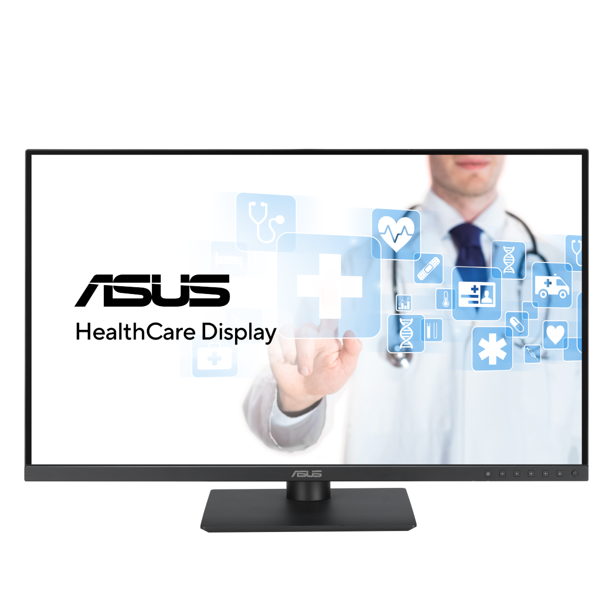 Bild von ASUS HealthCare HA2741A Monitor - WQHD, IPS, AGLR, DICOM Pre-Set Business
