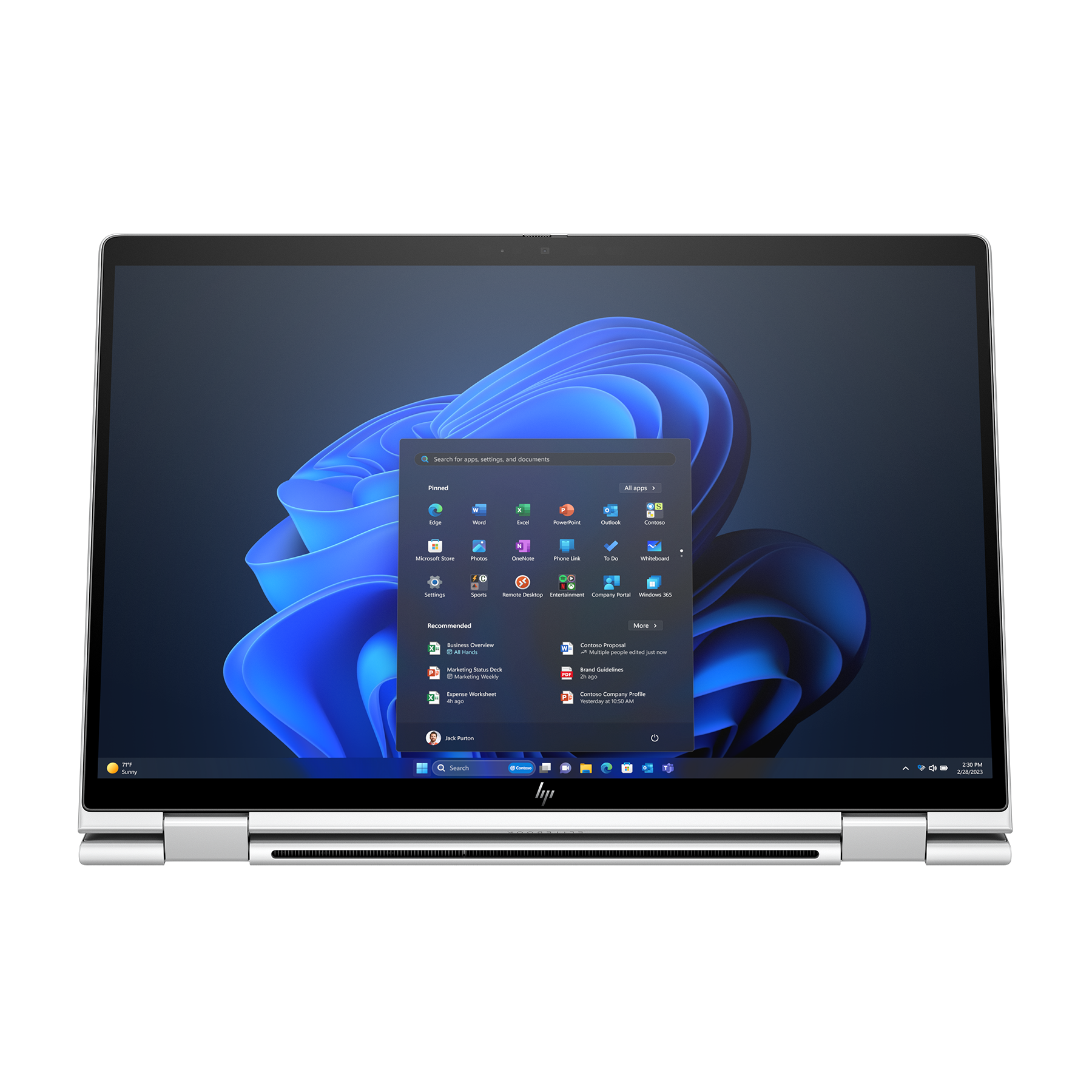 Bild von HP Elite x360 1040 G11 A26VBEA inkl. Pen 14