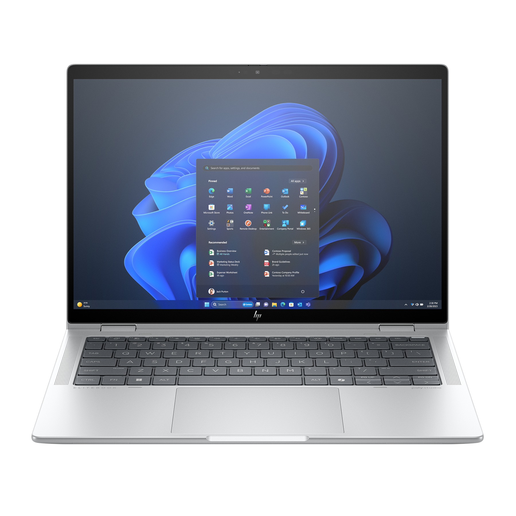 Bild von HP Elite x360 1040 G11 A26VBEA inkl. Pen 14