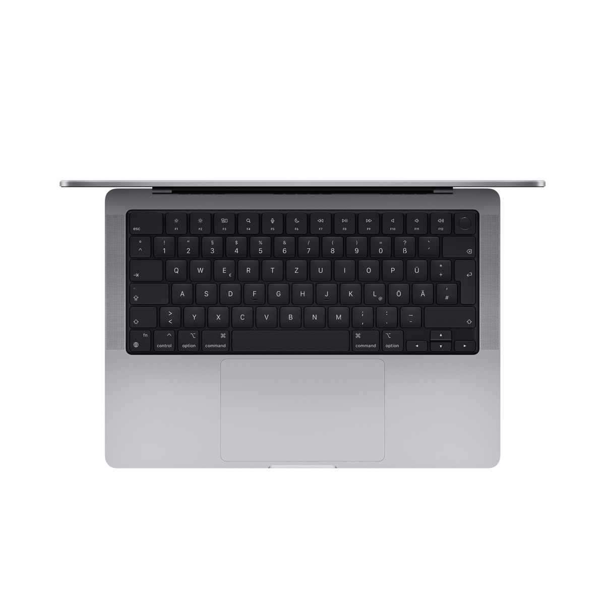 Bild von Apple MacBook Pro 14“ 2023,Apple M2 Pro,10-Core,16-Core GPU,grau ,32 GB,512 GB,67W USB-C Power Adapter