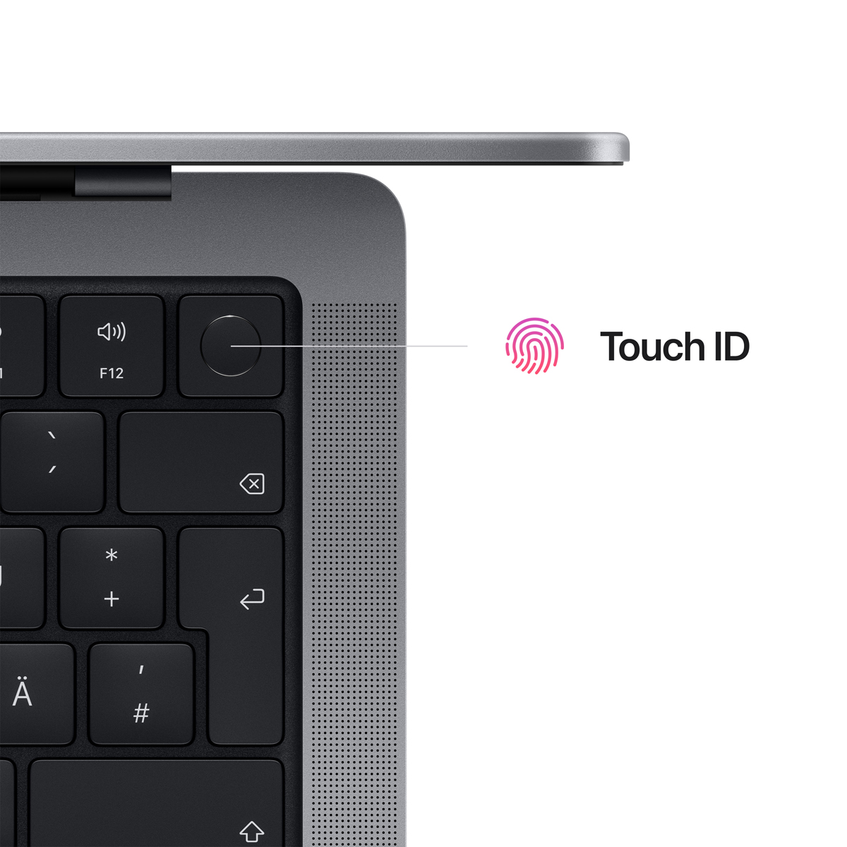 Bild von Apple MacBook Pro 14“ 2023,Apple M2 Pro,10-Core,16-Core GPU,grau ,32 GB,512 GB,67W USB-C Power Adapter