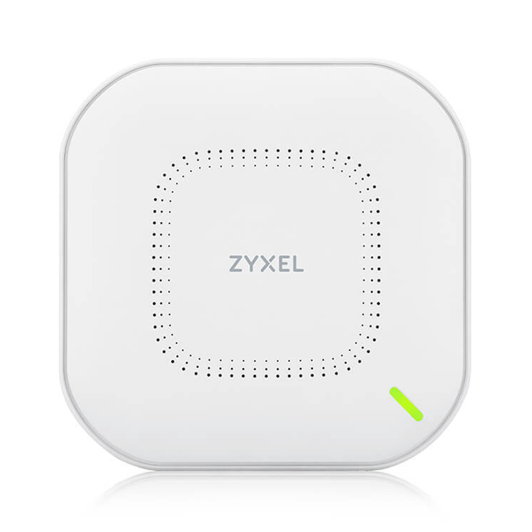 Bild von Zyxel WAX630S WLAN Access Point [WiFi 6 (802.11ax), Dual-Band, bis zu 2.9 Gbit/s, NebulaFlex Pro, ohne Netzteil]