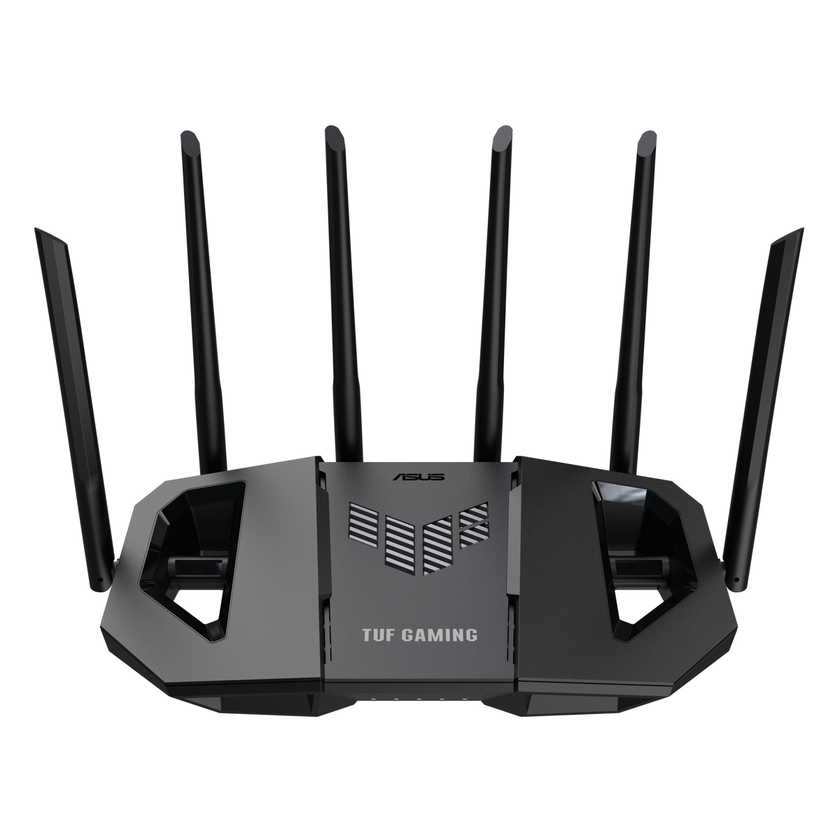 Bild von ASUS TUF Gaming BE6500 WiFi 7 Router WLAN BE6500 Dualband, 3x 2.5G LAN, 1x 2.5G WAN, 6x Antenne (extern)