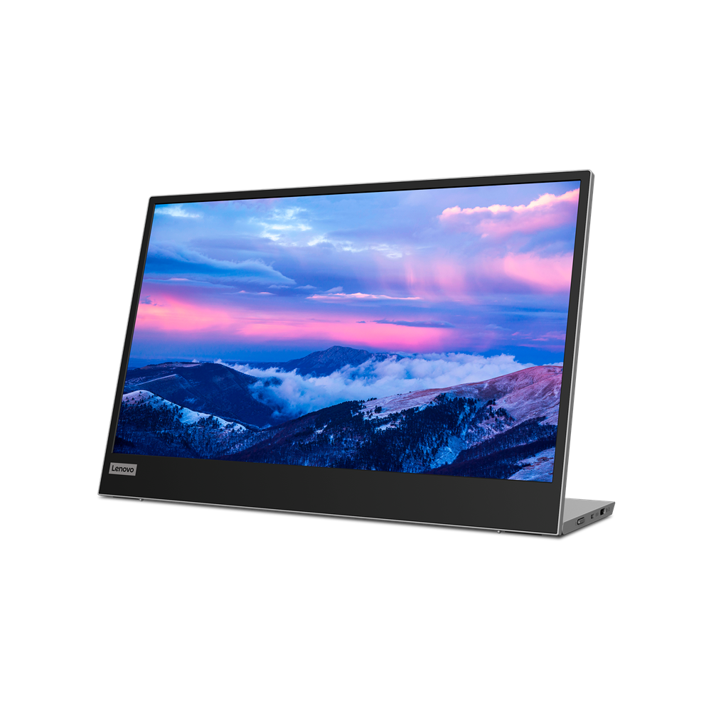 Bild von Lenovo L15 Mobiler Monitor - IPS-Panel, Full HD, USB Type-C