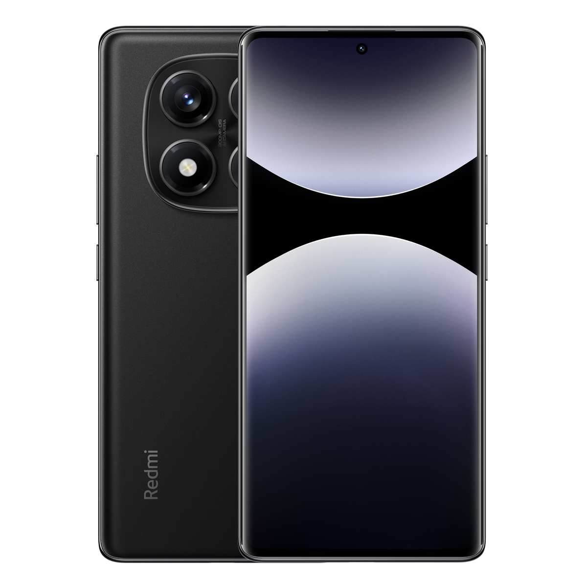 Bild von Xiaomi Redmi Note 14 Pro 8GB+256GB Midnight Black 16,94cm (6,67") AMOLED Display, Xiaomi HyperOS (basiert auf Android 14), 200MP Triple-Kamera