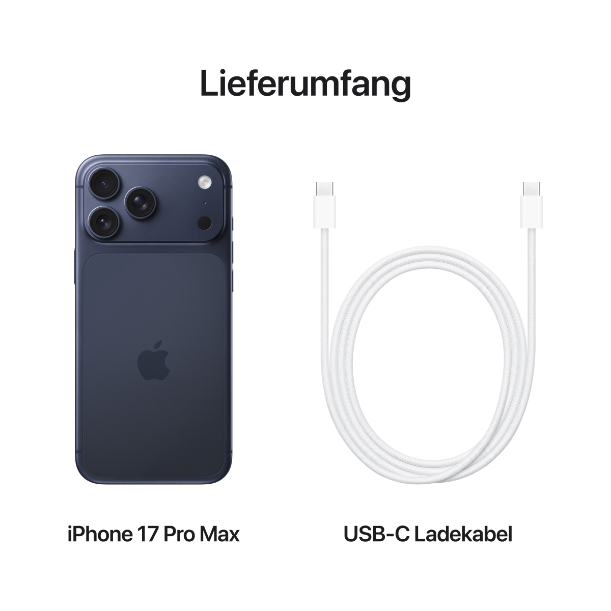 Bild von iPhone 17 Pro Max 1TB Tiefblau