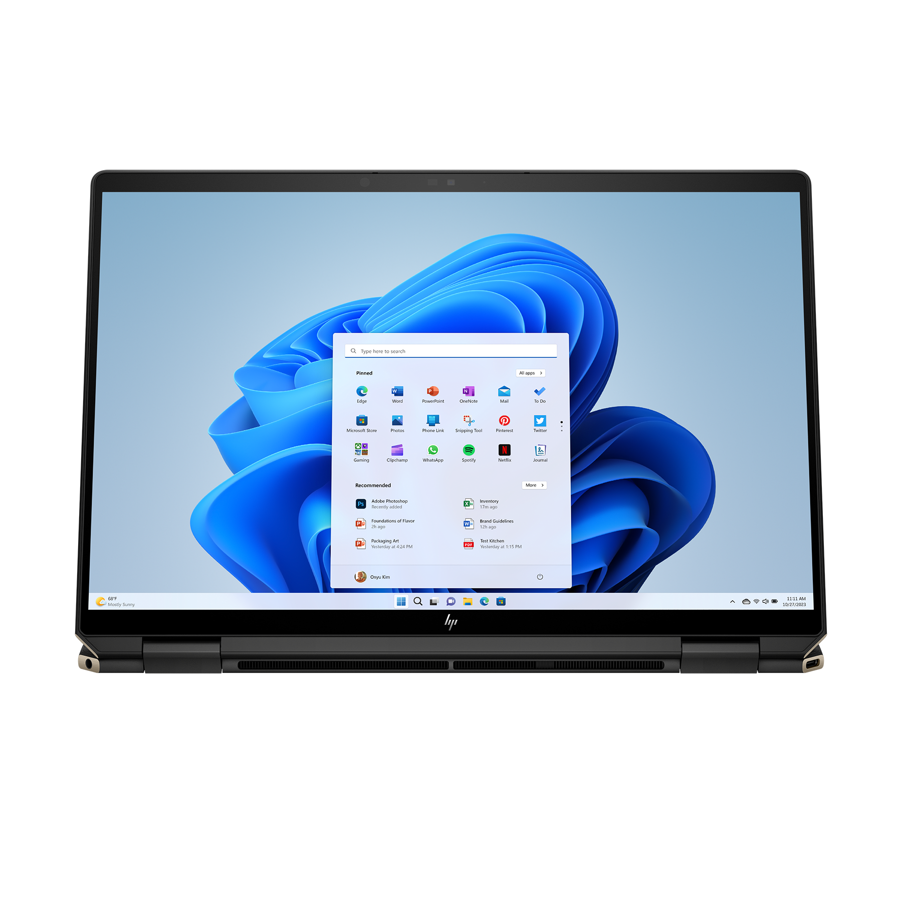 Bild von HP Spectre x360 14-eu0174ng inkl. USB-C Hub & Pen