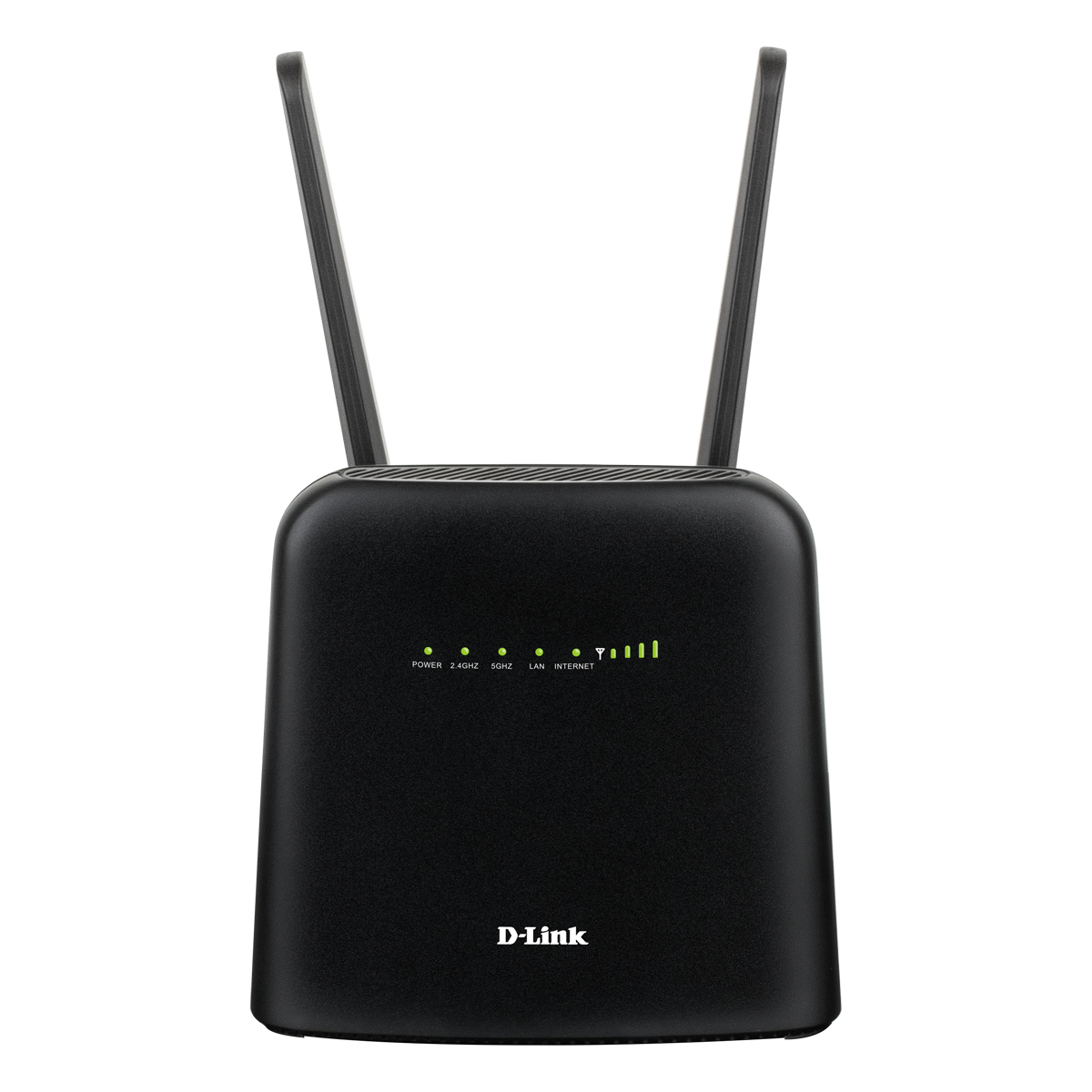 Bild von D-Link DWR-960 4G LTE WLAN Router AC1200 Dual-Band, LTE Cat7 bis zu 300 Mbit/s, 2x GbE LAN