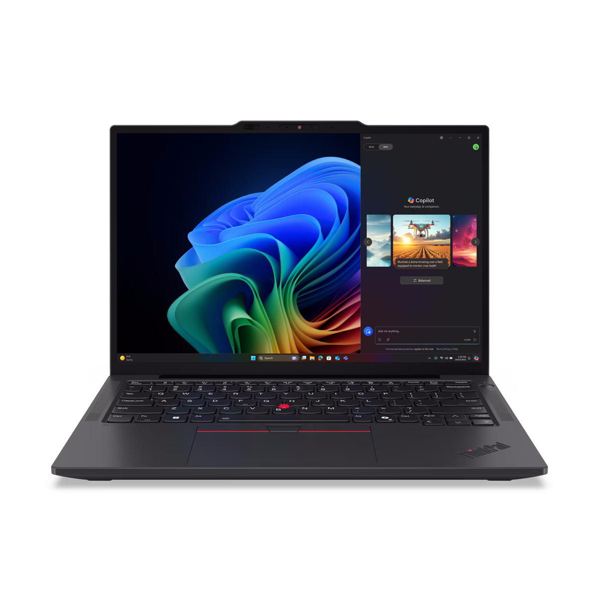 Bild von Lenovo ThinkPad X13 Gen6 - 21RM002NGE 13,3" WUXGA, Ryzen AI 5 PRO 340, 32GB RAM, 1TB SSD, Windows 11 Pro