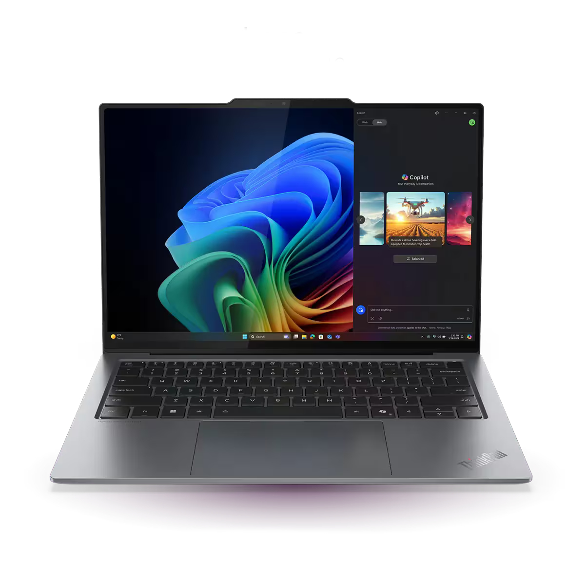 Bild von Lenovo ThinkPad X9-14 G1 21QA001QGE - 14" WUXGA, OLED, Intel® Core™ Ultra 5 228V, 32GB RAM, 512GB SSD, Windows 11 Pro