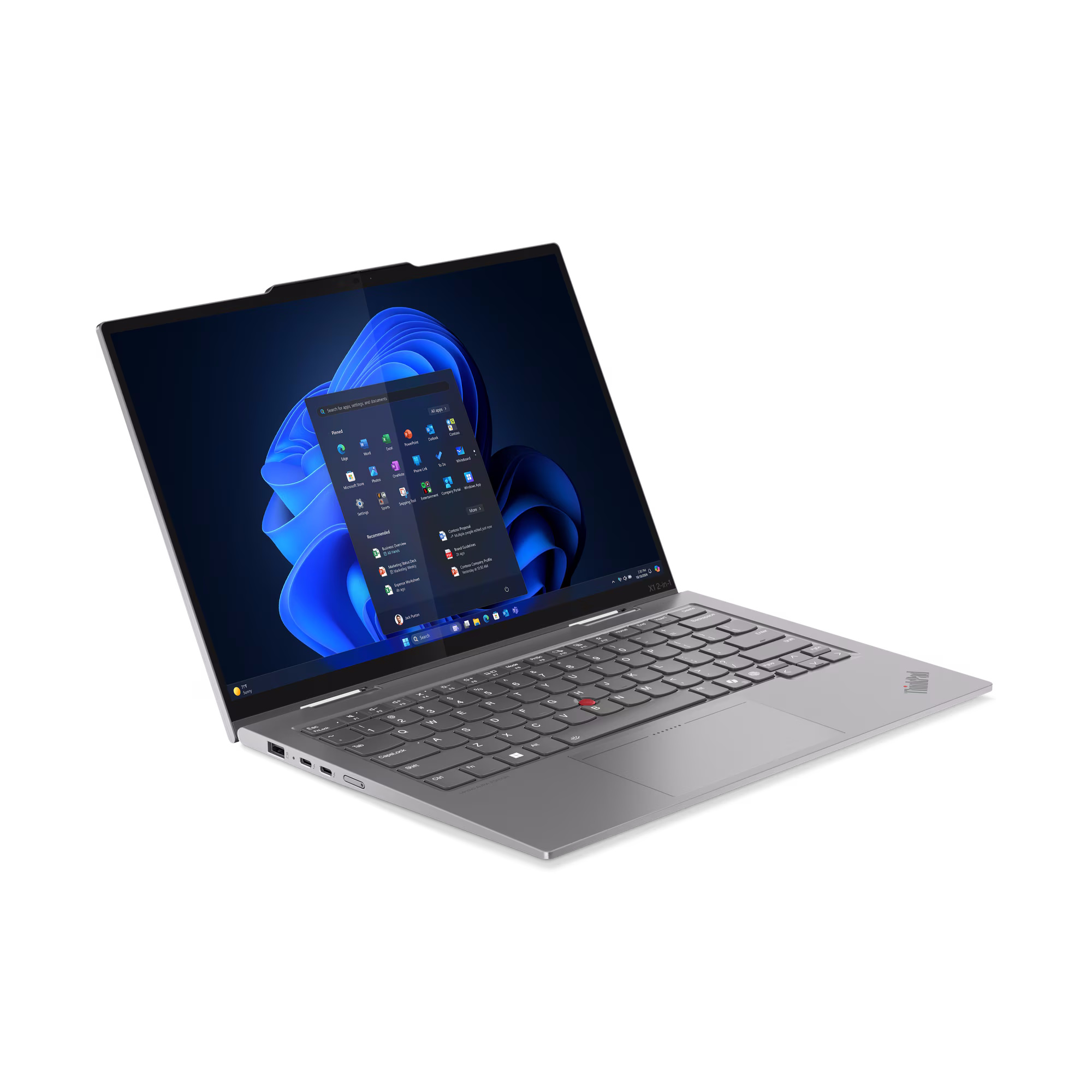 Bild von Lenovo ThinkPad X1 2-in-1 Gen10 - 21Q00070GE 14