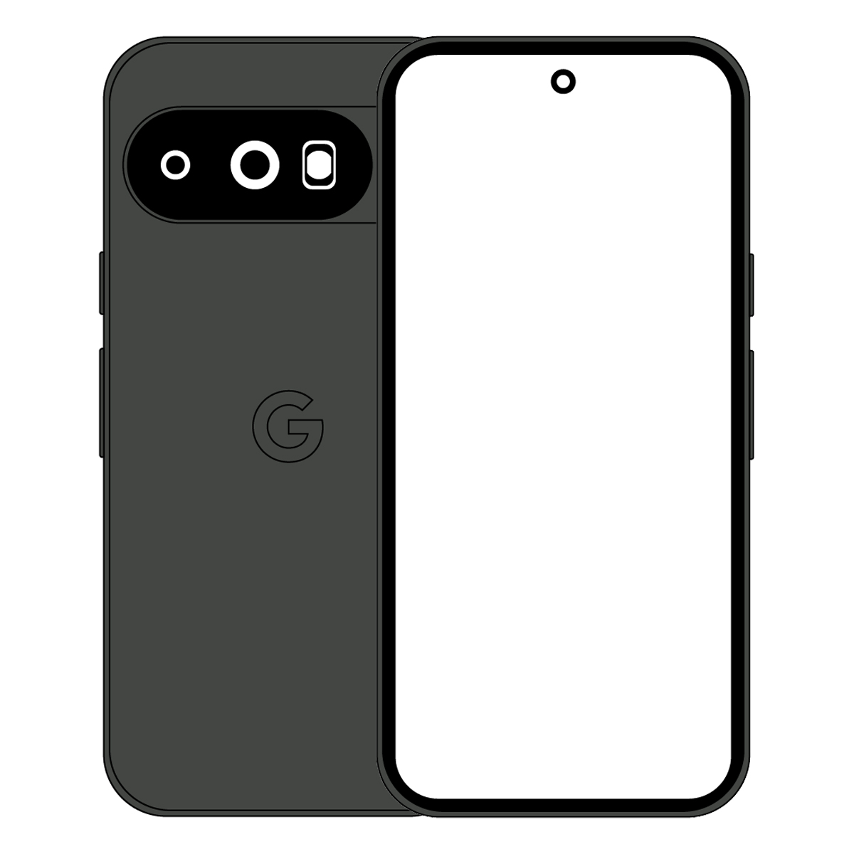 Bild von Google Pixel 10 Pro 512GB Obsidian 16,1cm (6,3") LTPO-OLED Display, Android 16 / Pixel UI, 50MP Triple-Kamera