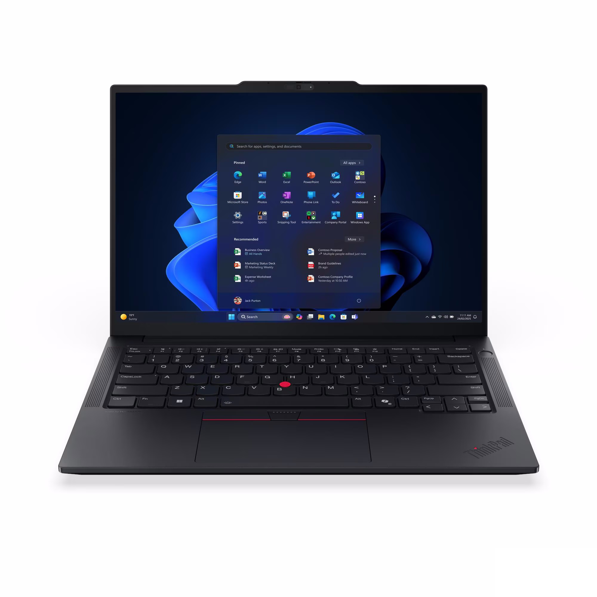 Bild von Lenovo ThinkPad E14 Gen7 - 21T0003NGE 14" WUXGA IPS, AMD Ryzen 7 - 250, 32GB RAM, 1TB SSD, Windows 11 Pro
