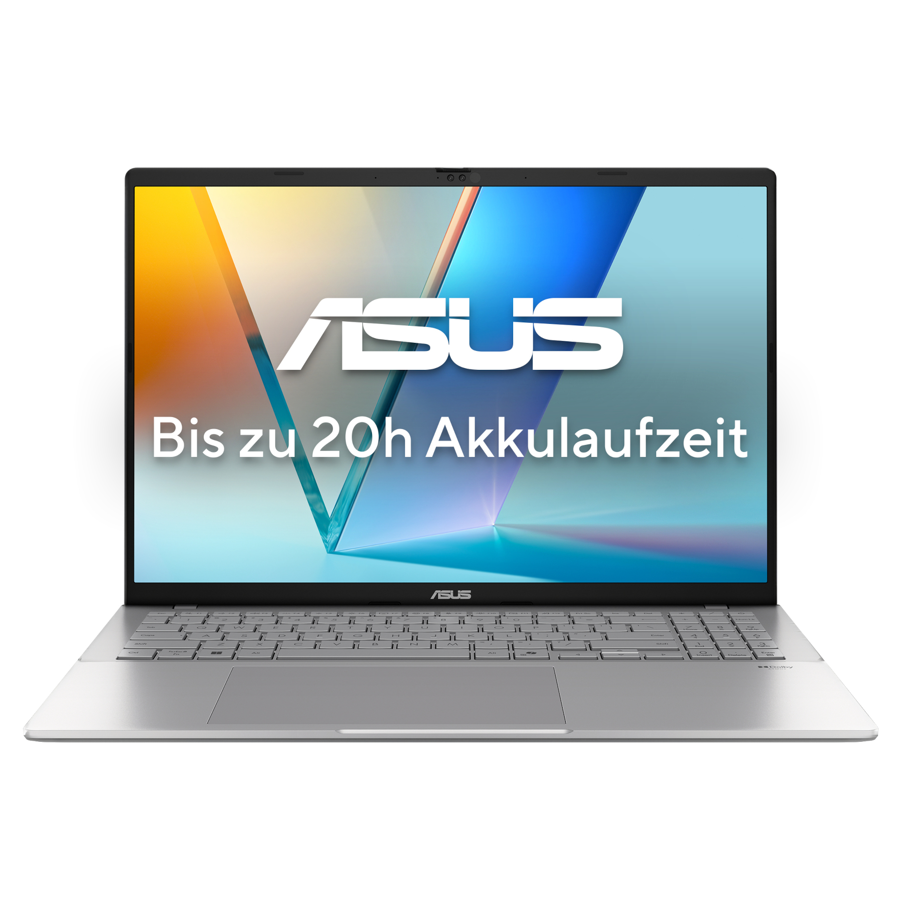 Bild von ASUS Vivobook S 16 S3607CA-SH070W - 16" WUXGA OLED, Intel Core Ultra 7-255H, 16GB RAM, 1TB SSD, Intel Iris Xe, Windows 11
