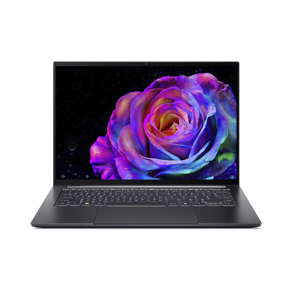 Bild von Acer Swift X (SFX14-61G-R8FT) Copilot+ PC 14,5" 2.8K touch, OLED, 120Hz, Ryzen AI R7-350 (50 TOPS), 32GB RAM, 1TB SSD, GeForce RTX5060, Windows 11