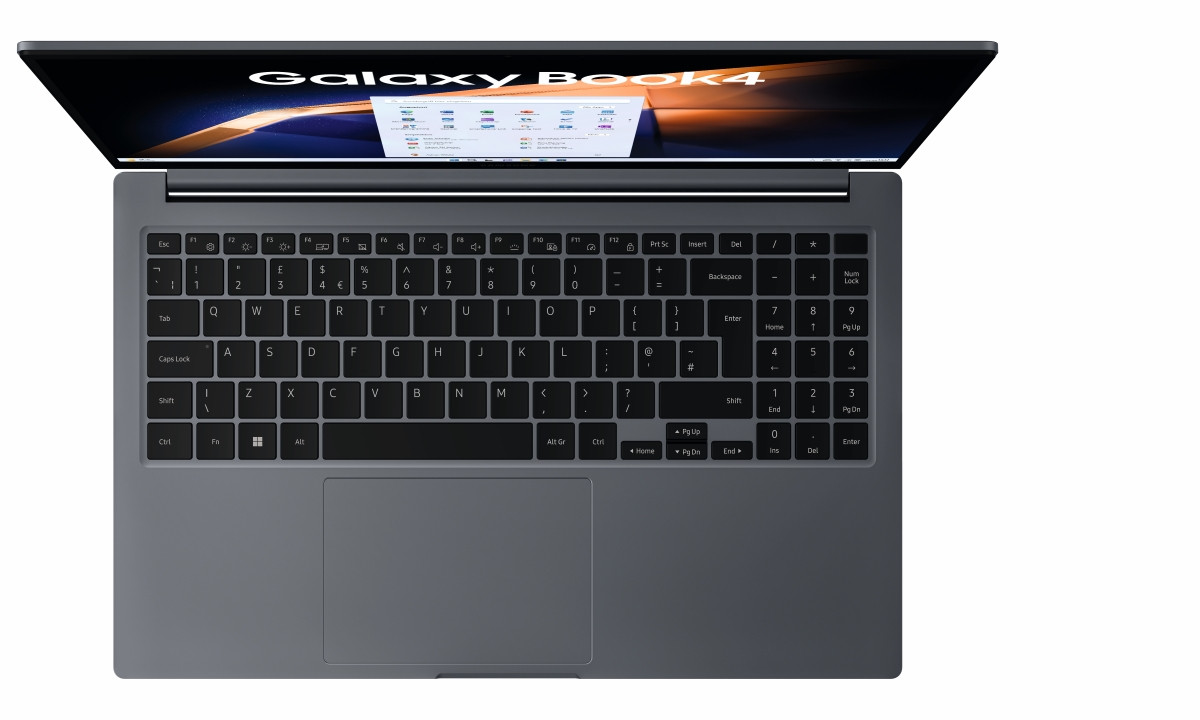 Bild von SAMSUNG Galaxy Book4 - 15,6 Zoll Intel Core 7-150U 16 GB 512 GB W11H Grau