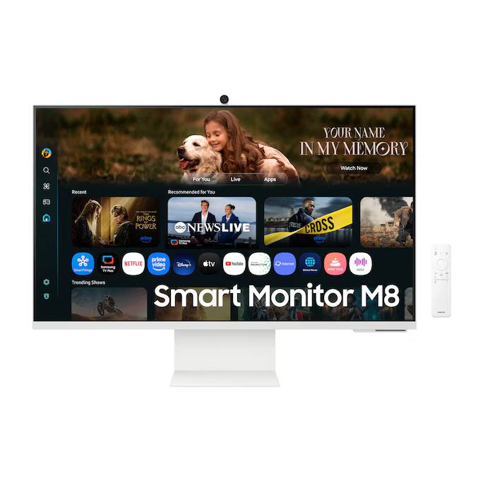 Bild von Samsung S32FM801UU 32" Smart Monitor - VA, 4K UHD, Tizen OS