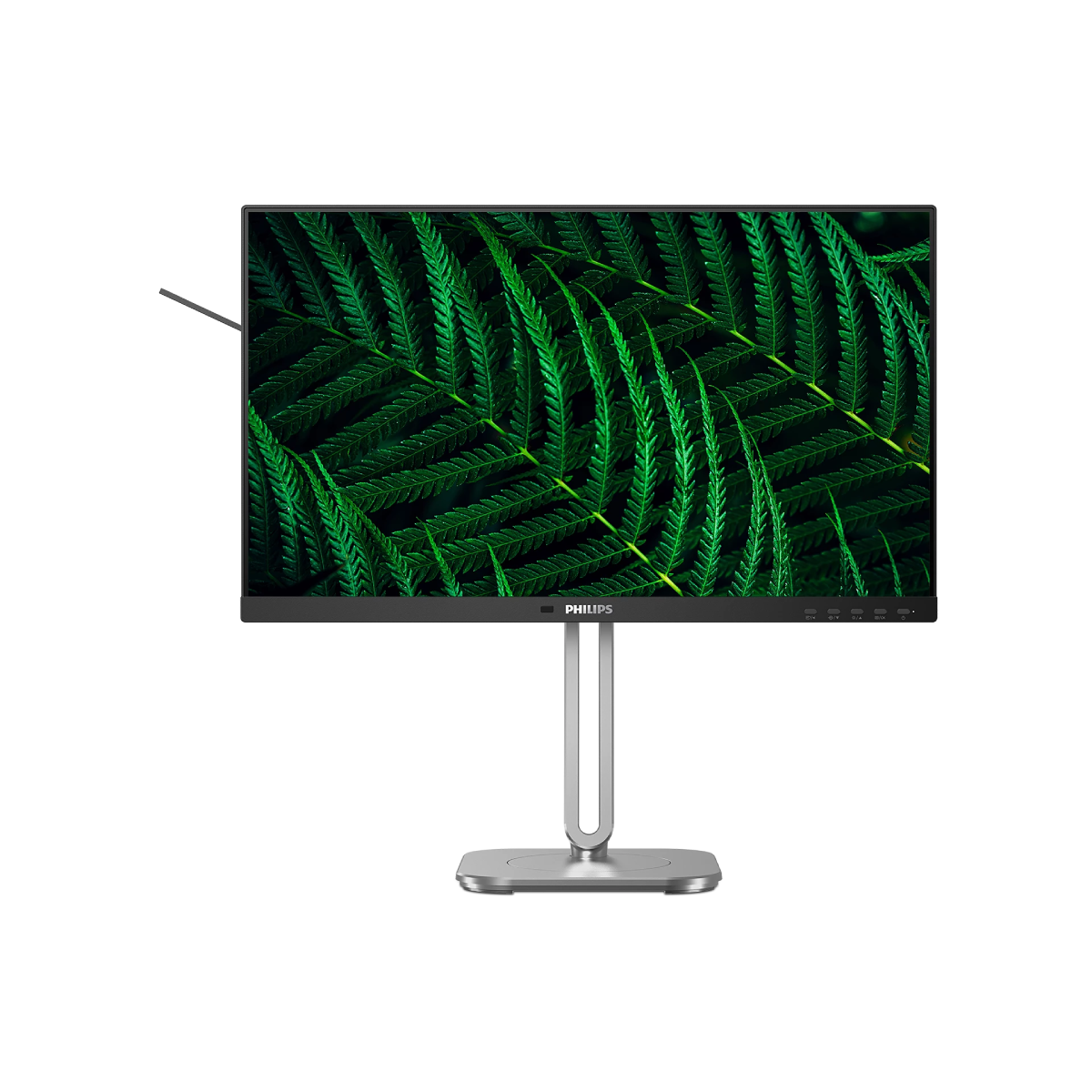 Bild von Philips 24B2G5200/00 - 24 Zoll Full HD Monitor, höhenverstellbar, Lautsprecher, Adaptive Sync (1920x1080, 75 Hz, 1x HDMI 1.4, 1x DisplayPort 1.2)