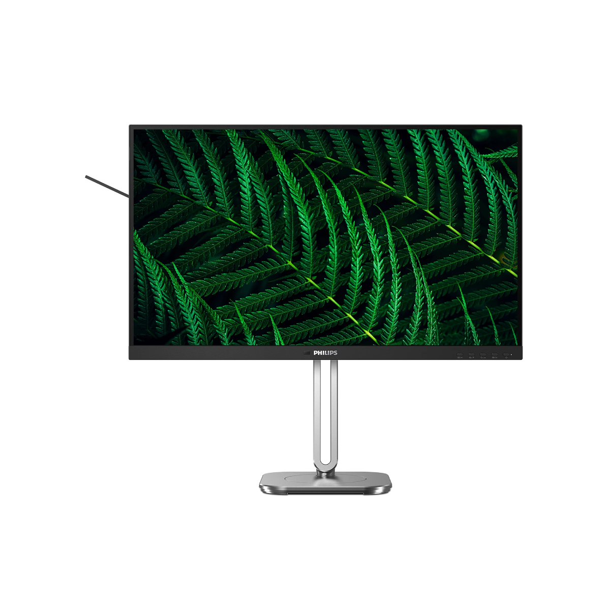 Bild von Philips 27B2G5200/00 - 27 Zoll Full HD Monitor, höhenverstellbar, Lautsprecher, Adaptive Sync (1920x1080, 75 Hz, D-Sub, HDMI 1.4, DisplayPort 1.2)