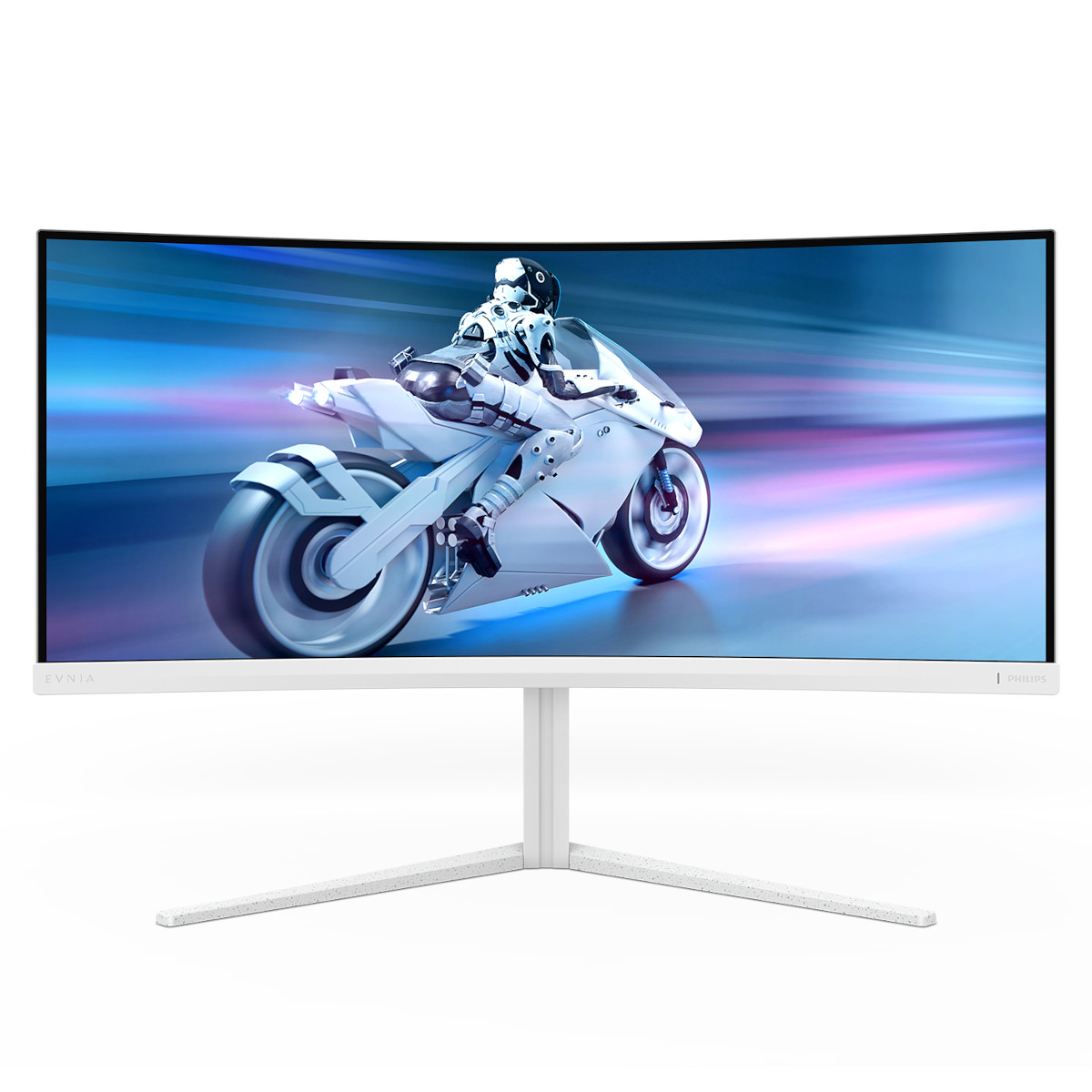 Bild von Philips 34M2C5501A/00 - 34 Zoll WQHD Curved Gaming Monitor, 180 Hz, 1 ms, FreeSync Premium, Ambiglow (3440x1440, 2x HDMI 2.0)