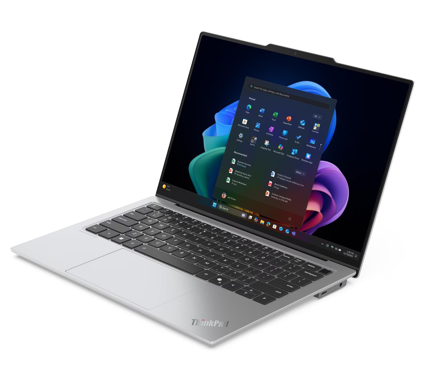 Bild von Lenovo ThinkPad X9-14 G1 Aura - 21QA0086GE - 14