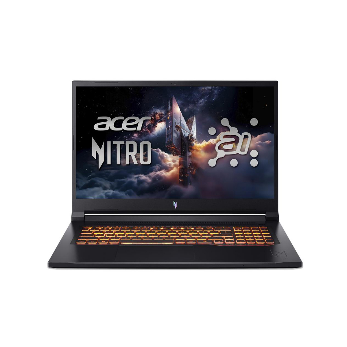 Bild von Acer Nitro V17 (ANV17-41-R4Q1) Gaming 17,3" QHD, 165Hz, Ryzen R7-260 (16 TOPS), 32GB RAM, 1TB SSD, GeForce RTX5070, Linux (eShe