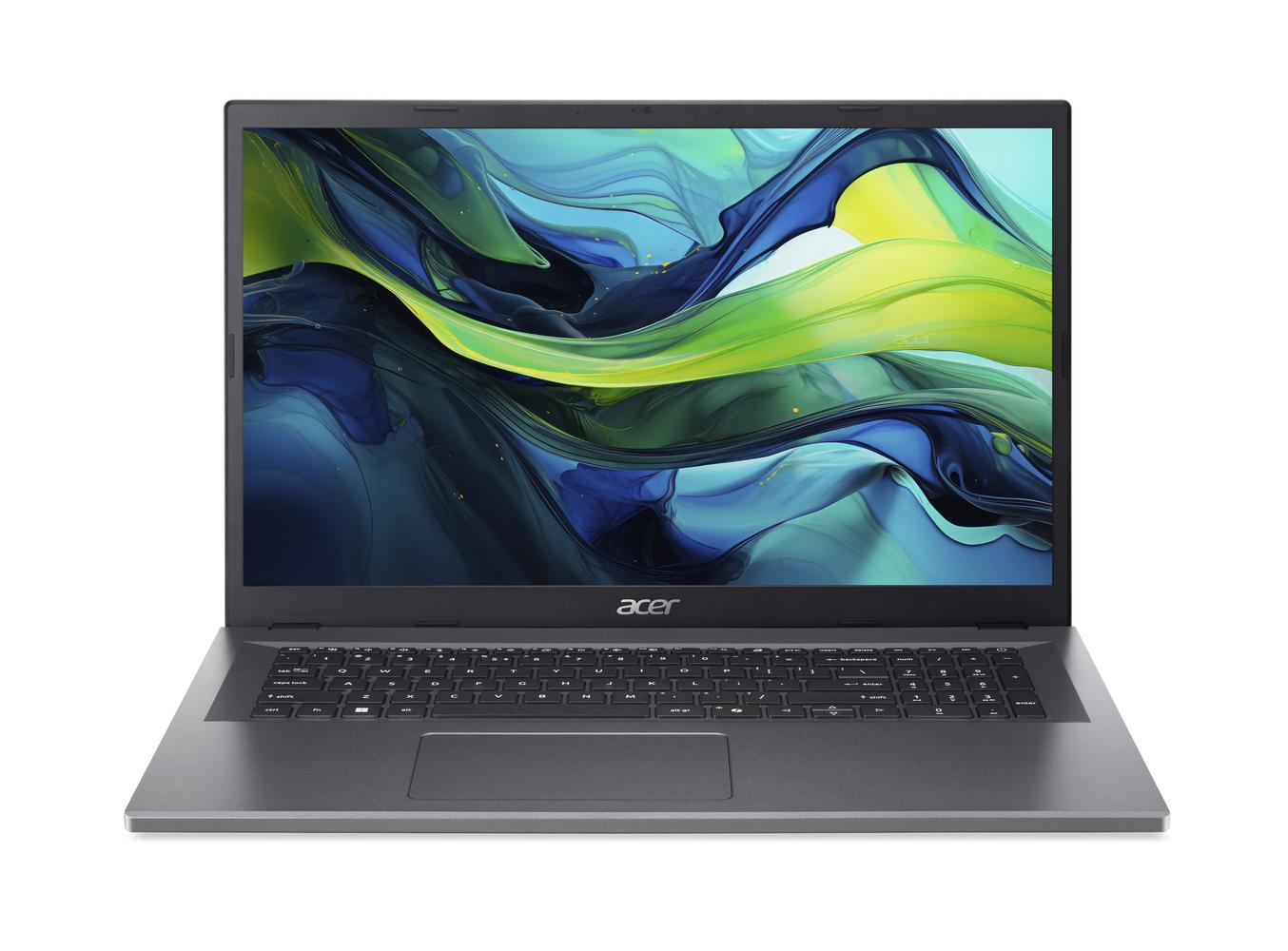 Bild von Acer Aspire Go 17 (AG17-31P-34GB) 17,3" Full-HD, IPS, Intel i3-N355, 16GB RAM, 512GB SSD, Linux (eShell)