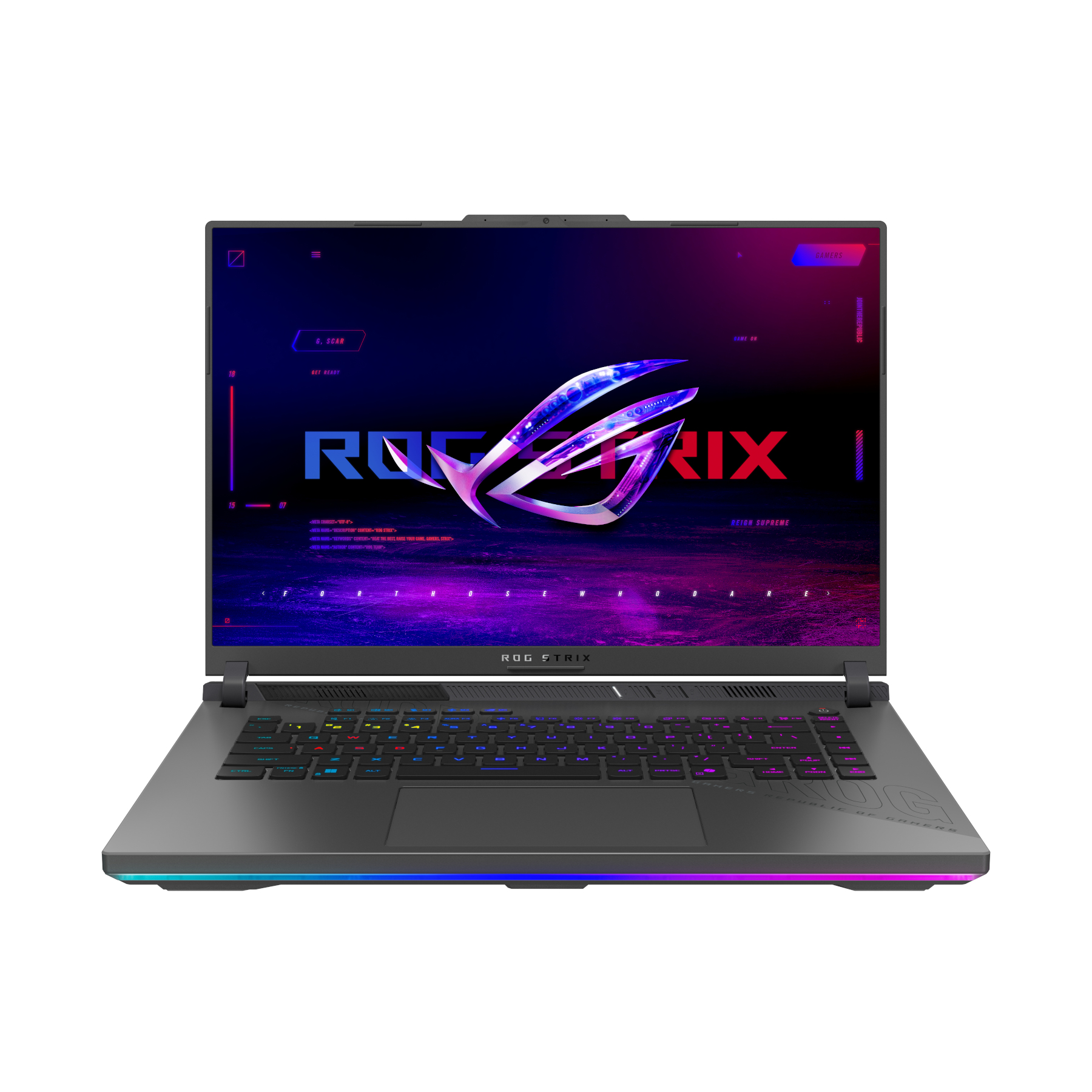 Bild von ASUS ROG Strix 16 G614PR-RV031 - 16" WUXGA IPS, 240Hz, AMD Ryzen 9-8940HX , 32GB RAM, 1000GB SSD, GeForce RTX 5070Ti, FreeDOS