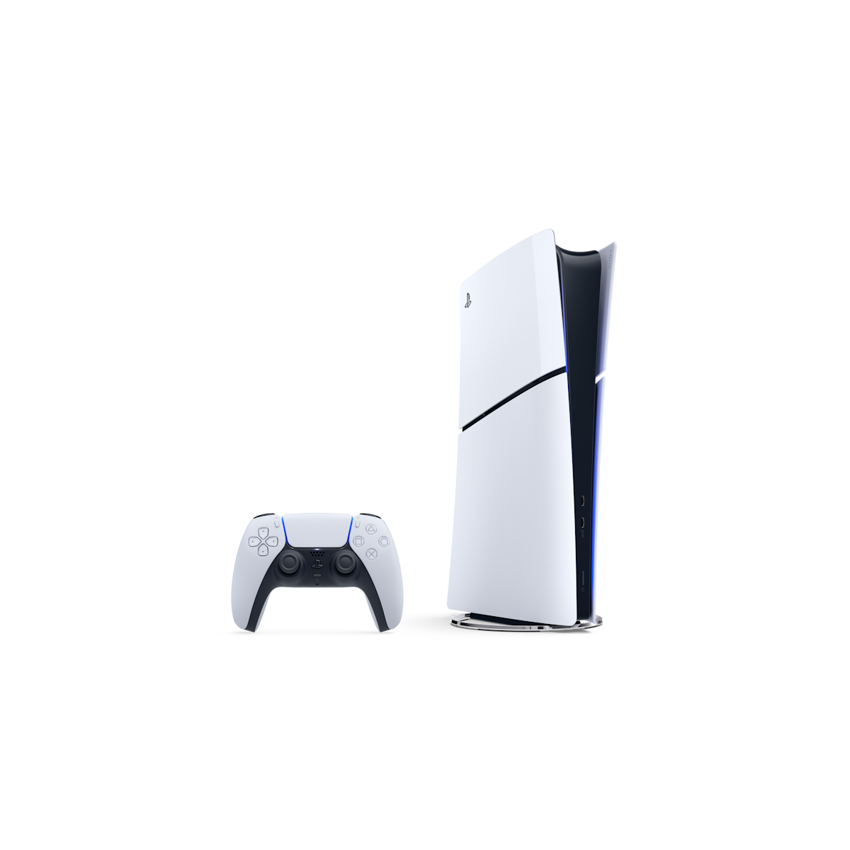 Bild von Sony PlayStation 5 Digital Konsole (Slim) - ohne Laufwerk, 825GB SSD-Speicher, schlankes Design, inkl. 1x DualSense Wireless Controller