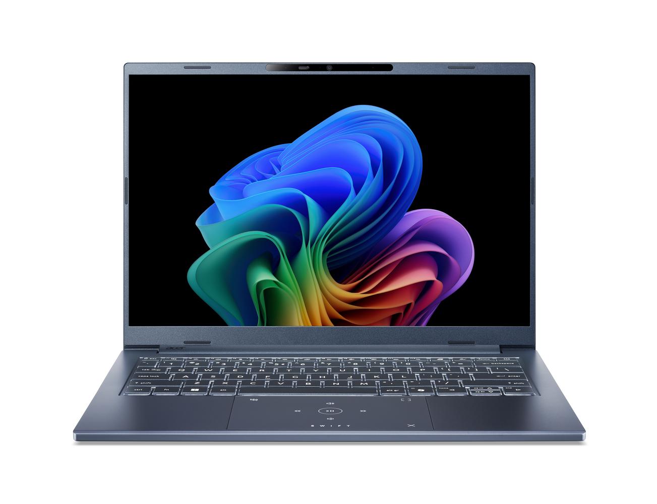 Bild von Acer Swift Go 14 AI OLED (SFG14-75-73GE) Copilot+ PC 14,0" WUXGA, OLED, Intel Ultra 7-258V (47 TOPS), 32GB RAM, 1TB SSD, Windows 11