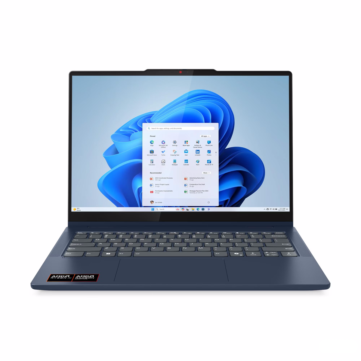Bild von Lenovo IdeaPad 5 2-in-1 83KT004RGE - 14" WUXGA OLED, AMD Ryzen™ AI 7 350, 16GB RAM, 1TB SSD, Windows 11 Home