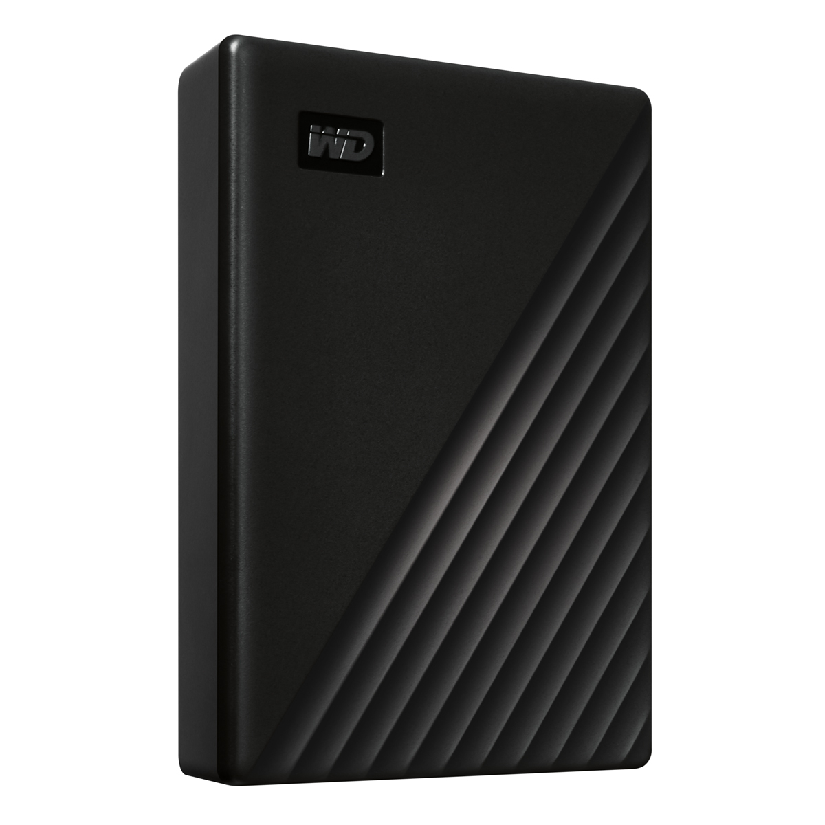 Bild von WD My Passport 4TB Schwarz Externe Festplatte, USB 3.2 Gen 1x1