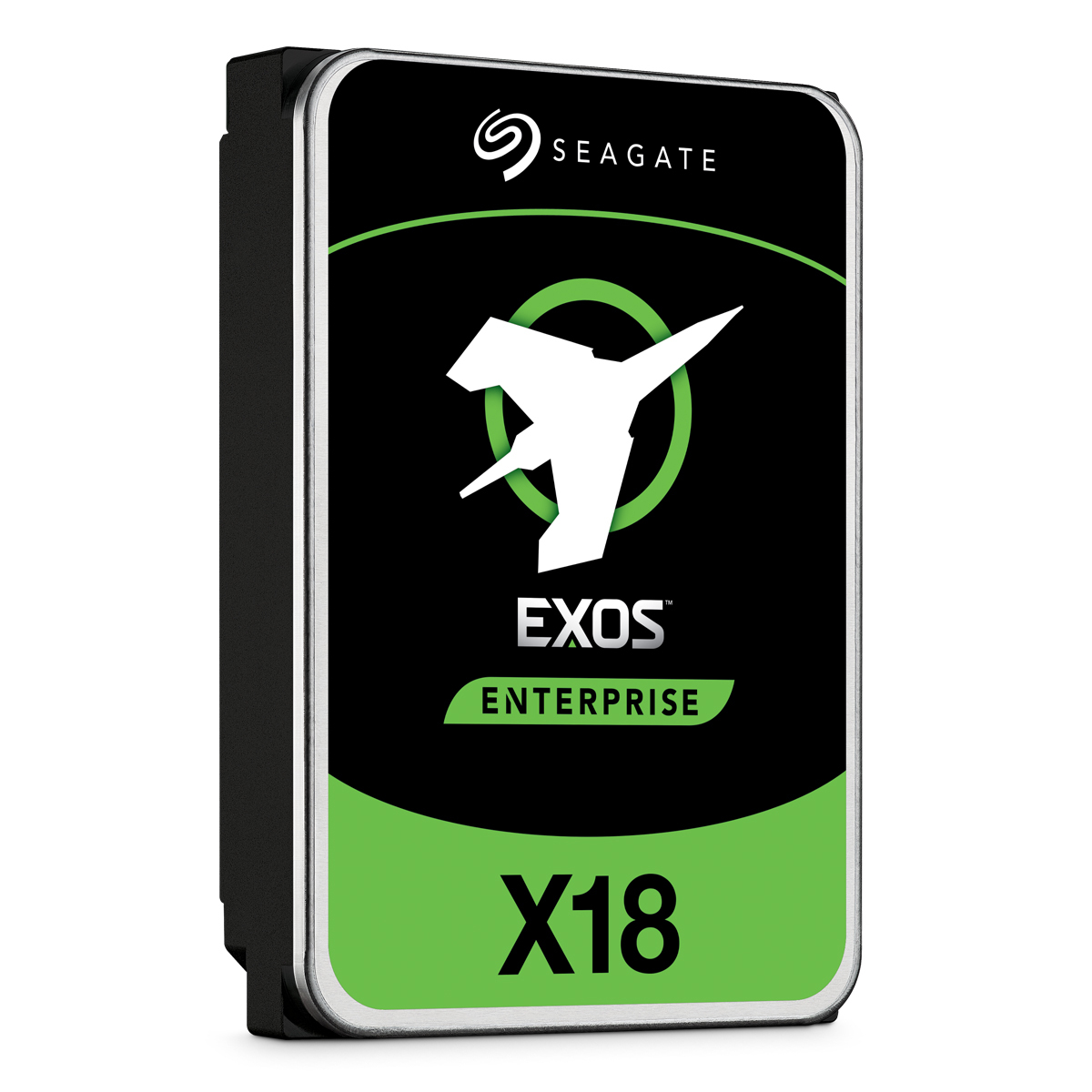 Bild von Seagate Exos X18 16TB 3.5 Zoll SAS Interne Enterprise Festplatte