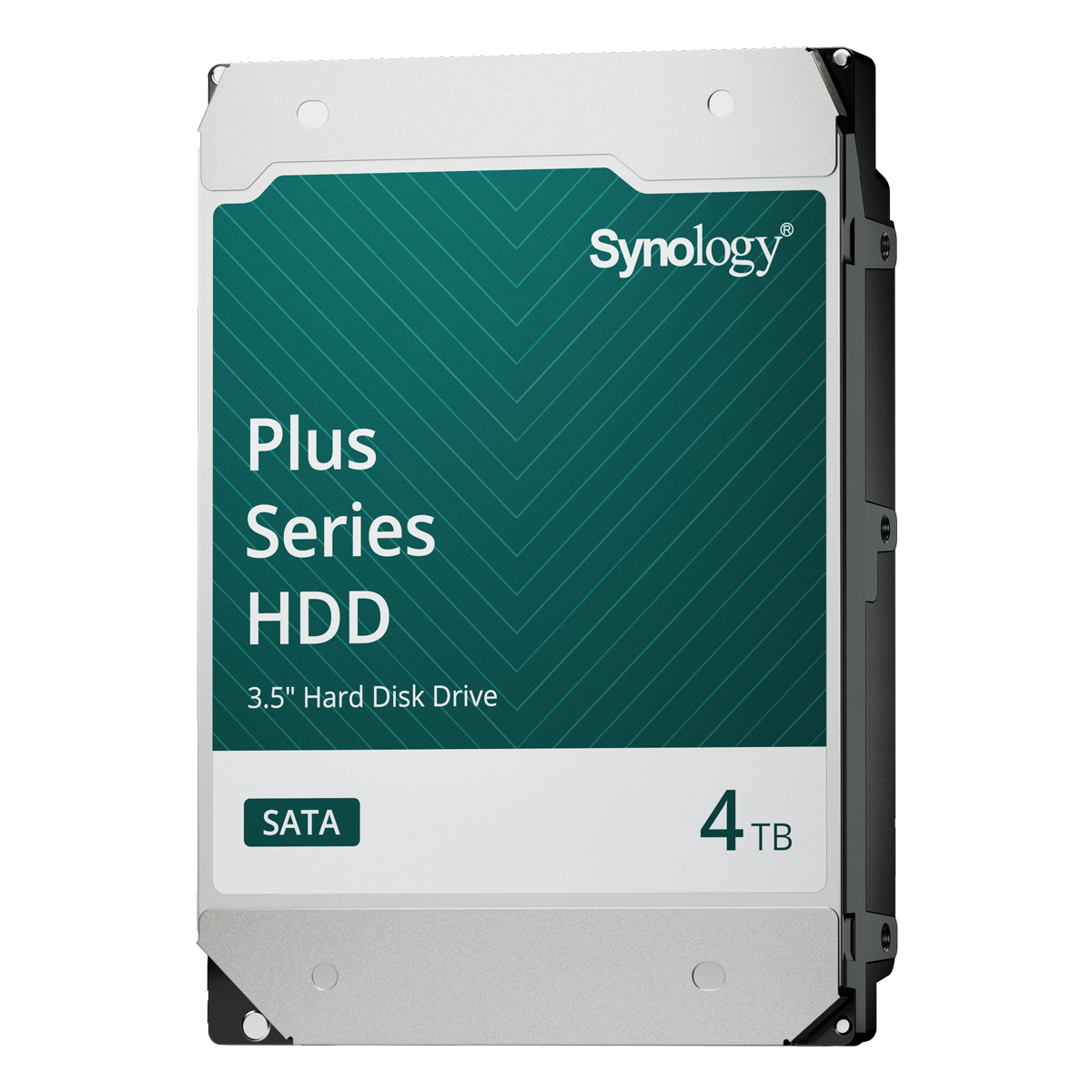 Bild von Synology Plus HDD 4TB 3.5 Zoll SATA Interne CMR Festplatte