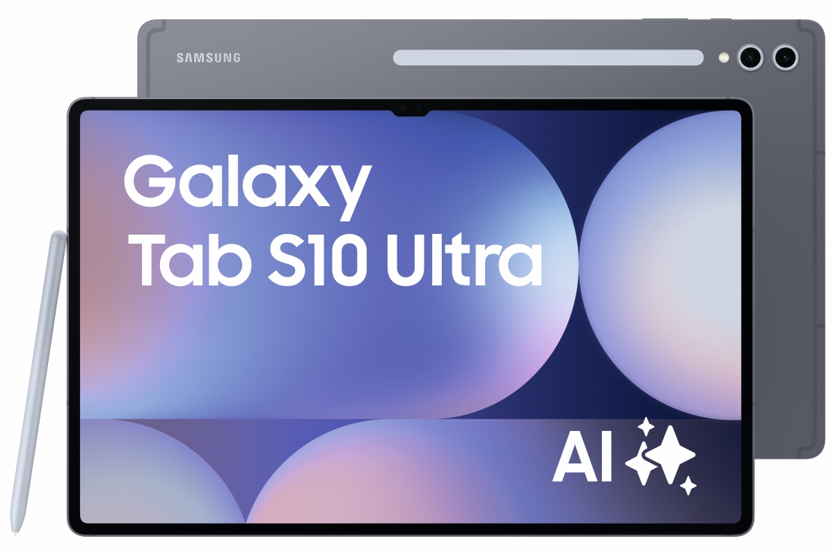 Bild von Samsung X920N Galaxy Tab S10 Ultra Wi-Fi Moonstone Gray B-Ware 14,6" / Octa-Cora / 12GB RAM / 256GB Speicher