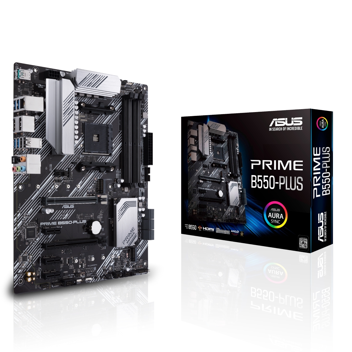 Bild von ASUS Prime B550-Plus Mainboard Sockel AM4