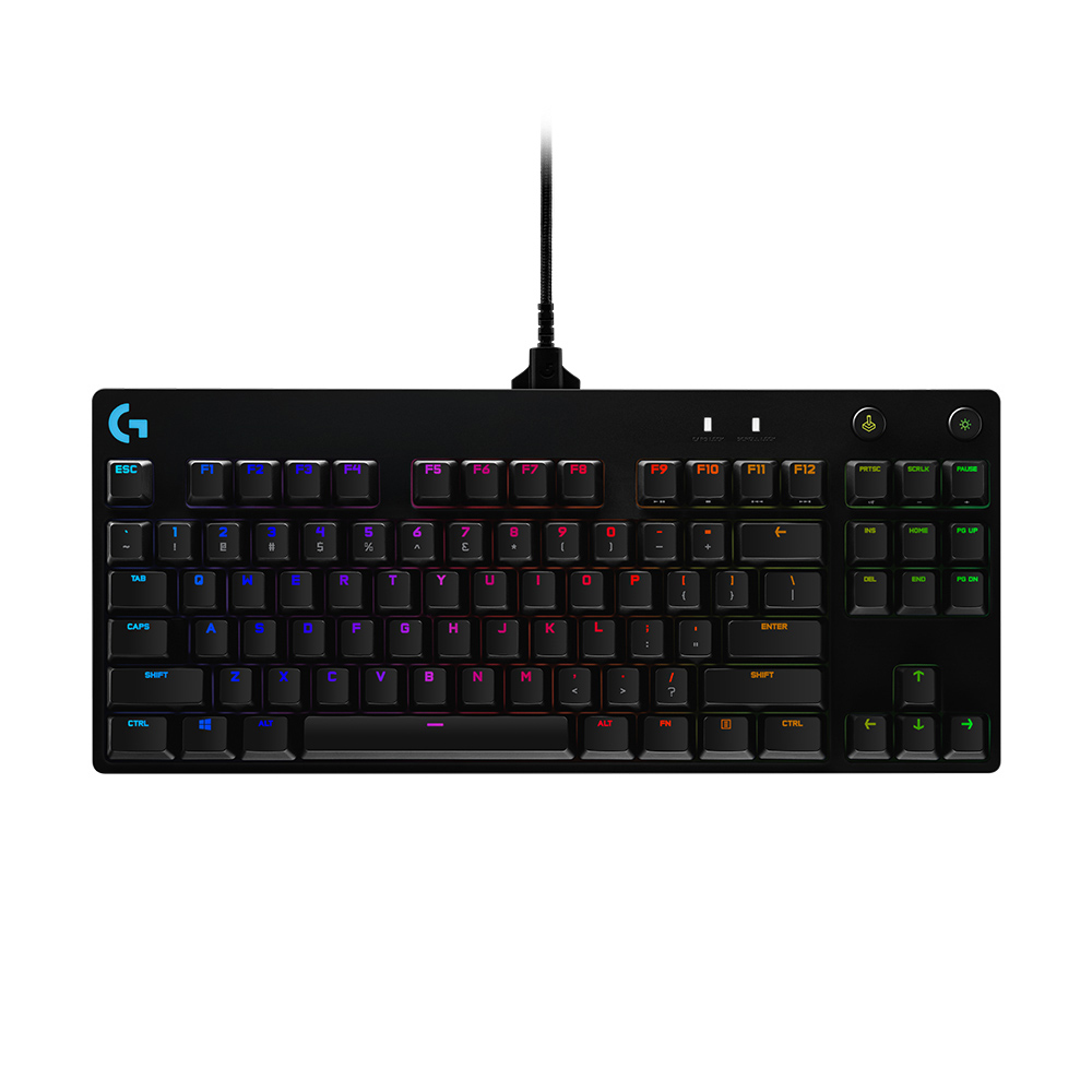 Bild von Logitech G PRO Clicky - Mechanische Gaming Tastatur - Schwarz