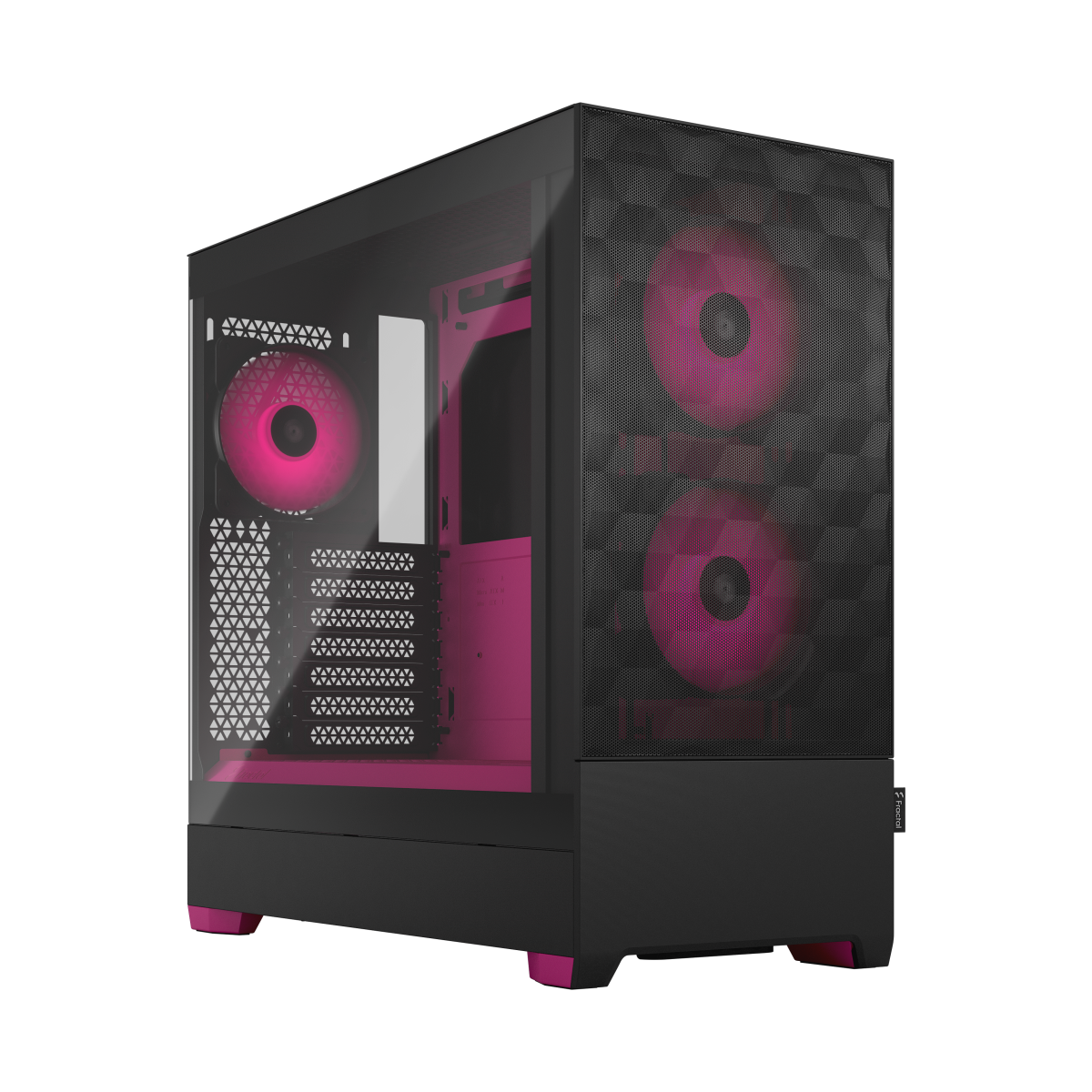Bild von Fractal Design Pop Air RGB Magenta Core TG | PC-Gehäuse
