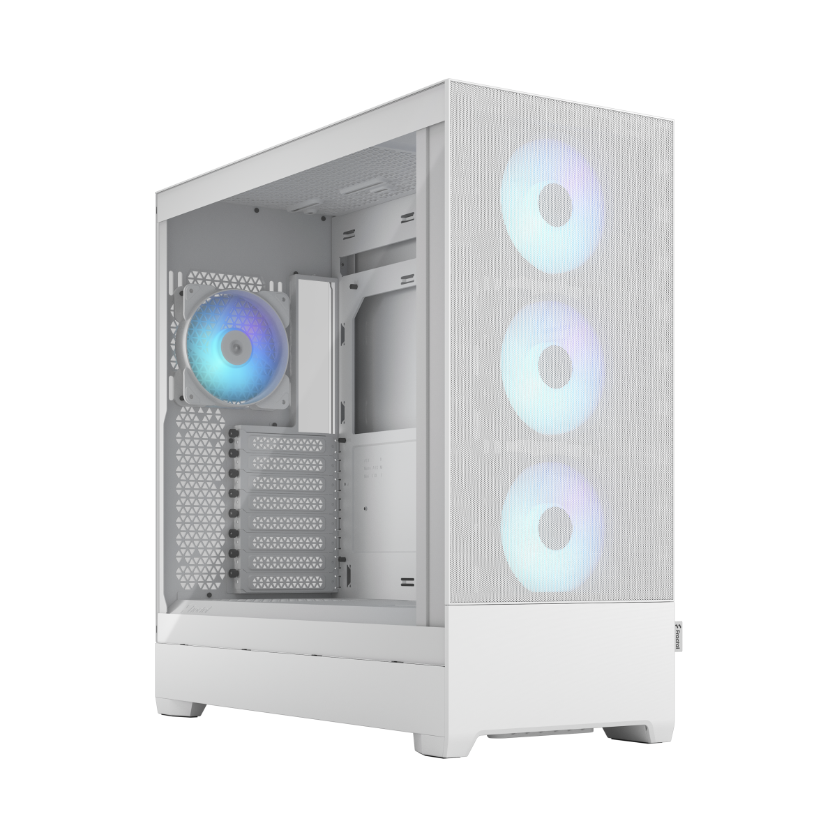Bild von Fractal Design Pop XL Air RGB White TG | PC-Gehäuse