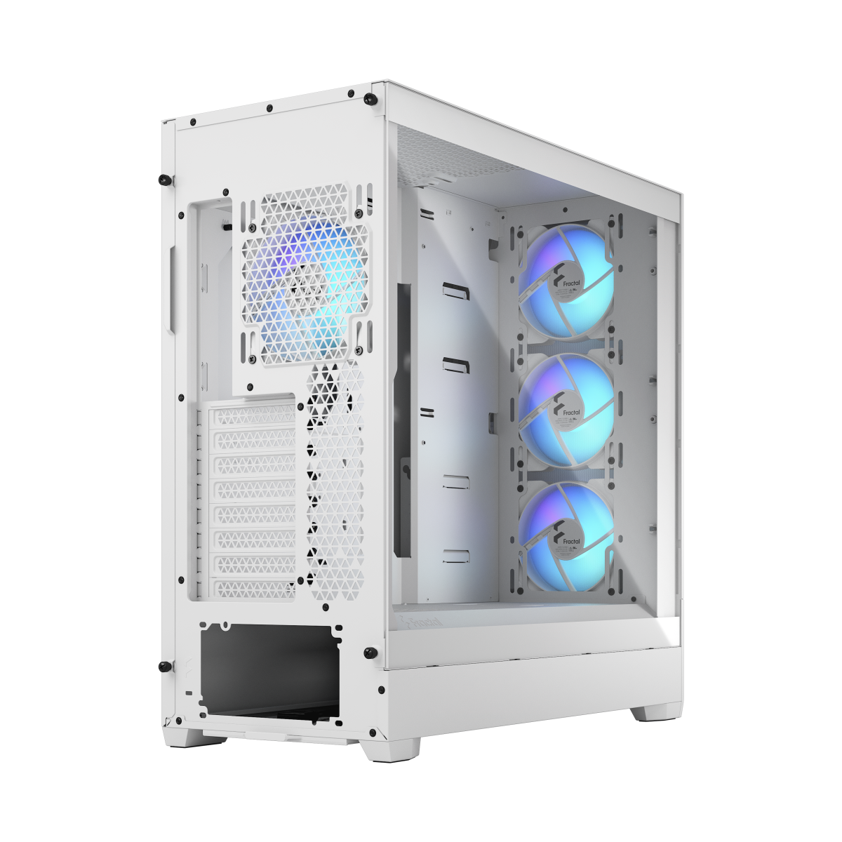 Bild von Fractal Design Pop XL Air RGB White TG | PC-Gehäuse