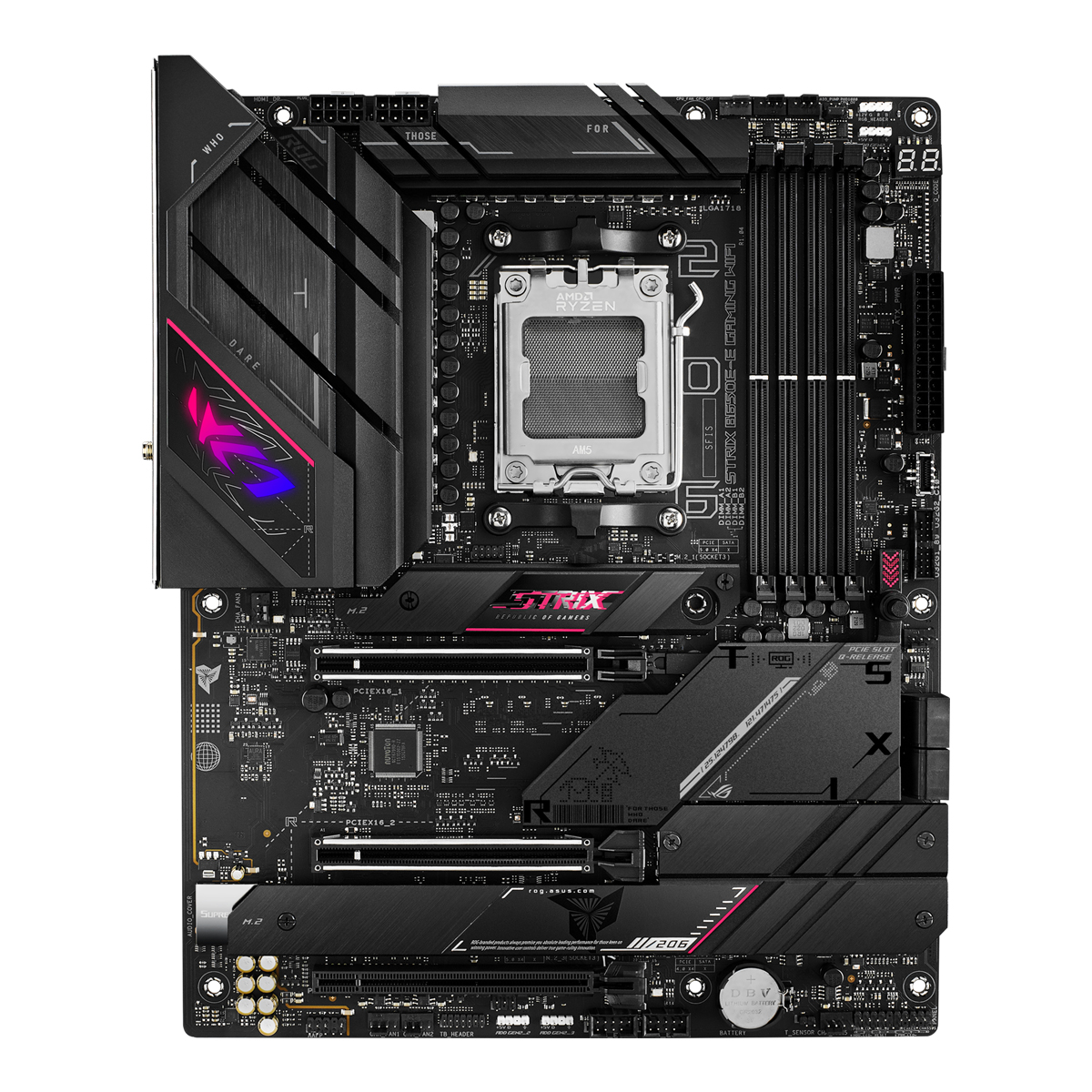 Bild von ASUS ROG STRIX B650E-E GAMING WIFI Mainboard Sockel AM5 B-Ware